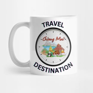 Travel to Chiang Mai Mug